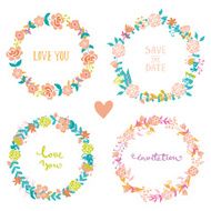 Wedding vintage elements N24
