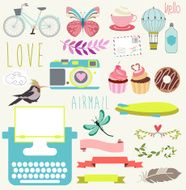 Scrapbook set
