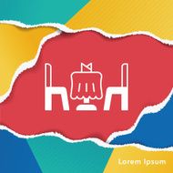 dinner table icon