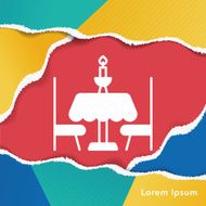 dinner table icon N2