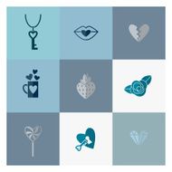 Happy Valentines Day Icons N323