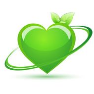 recycle heart