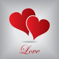 love hearts background N23