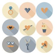Happy Valentines Day Icons N324