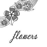 Flowers floral card N4