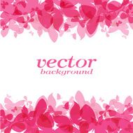 Butterfly design on white background