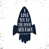 I love you to the moon and back N6