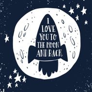 I love you to the moon and back N8
