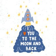 I love you to the moon and back N9