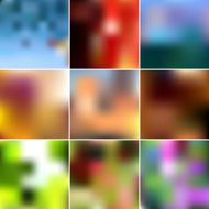 Blurred abstract background N7