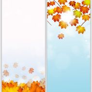 Autumn banners N3
