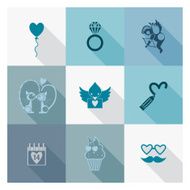 Happy Valentines Day Icons N326