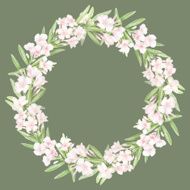 Floral wreath N13