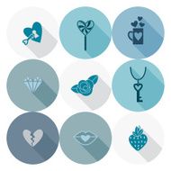 Happy Valentines Day Icons N327