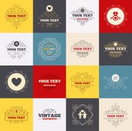 Valentine day icons I love you ring sign N5