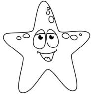starfish is glad