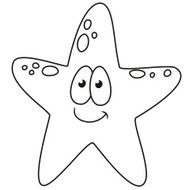 starfish is glad N2