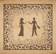 Couple in love N25