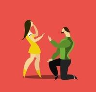 An offer of marriage N4