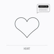 Heart icon Love sign N13