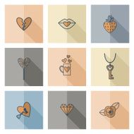 Happy Valentines Day Icons N329