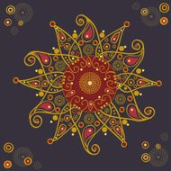 Abstract decoration N2