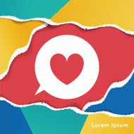 love message icon