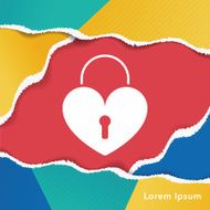 lover lock icon
