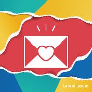 love letter icon