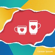 lover cup icon