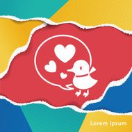 lover birds icon N2