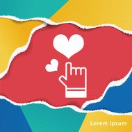 love heart icon N5