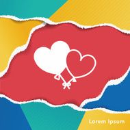 heart balloon icon N2
