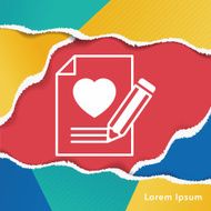 love letter icon N2