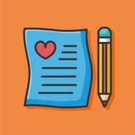 love letter icon N4