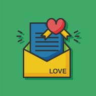 love letter icon N6