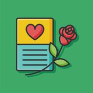 love letter icon N7