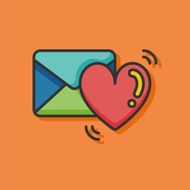 love letter icon N8