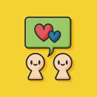 love message icon N6