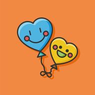 heart balloon icon N4