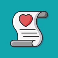 love letter icon N9