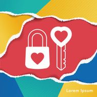 lover lock icon N4