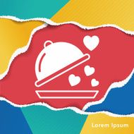 valentine's day meal icon N3