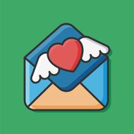 love letter icon N13