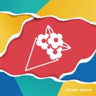 Flower bouquet icon N9