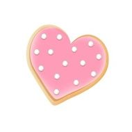 Vector Cookie Heart N3