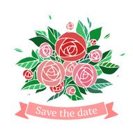 Save the date card N22