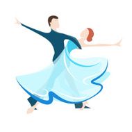 dancing couple N10