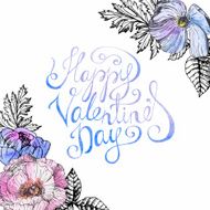 Happy Valentines day congratulation