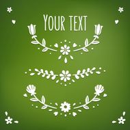 Floral Design ELements N28